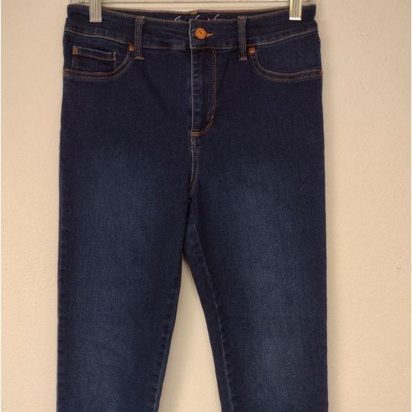 Gloria Vanderbilt Jegging All-Around Slimming Effect Mid Rise Sz 8 Country - Picture 2 of 11